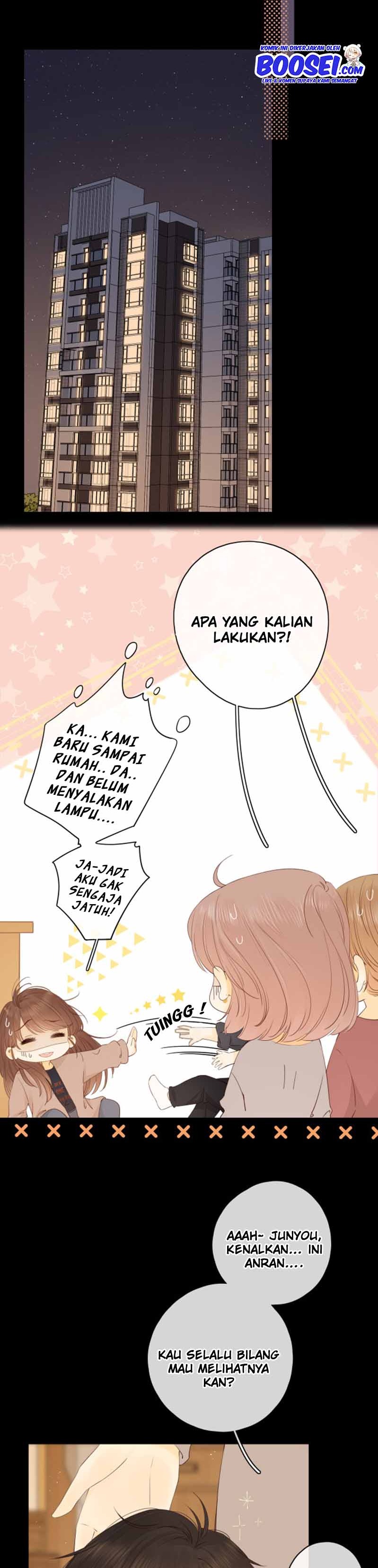 She May Not Be Cute Chapter 64 Bahasa Indonesia